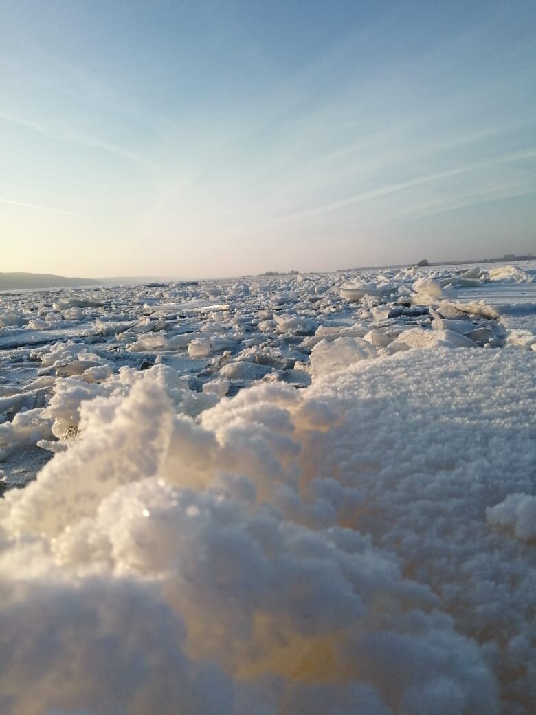 Небольшие торосы