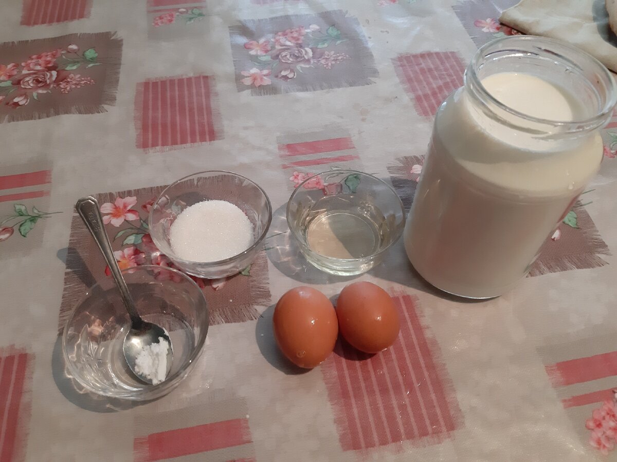 Рецепт блинов