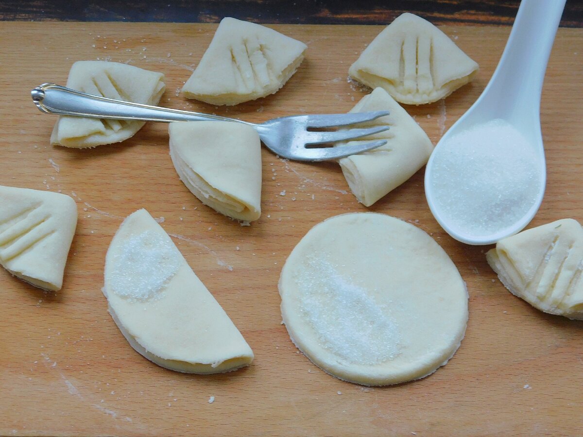 Творожное печенье «гусиные лапки» – лакомство со вкусом детства 🍪🥛 | Еда  на каждый день | Дзен