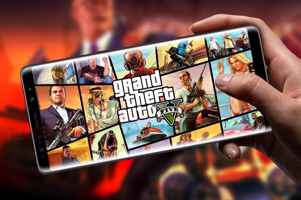 What platform is gta 5 фото 118