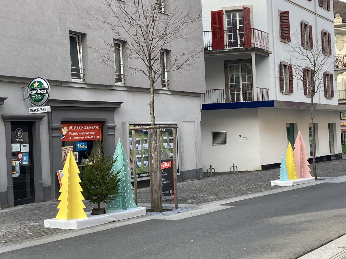 На улицах города Монте, Швейцария. Из личных фото