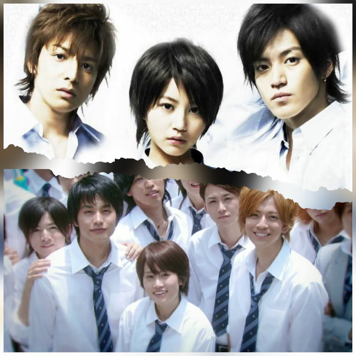 японская версия - 2007 и 2011 