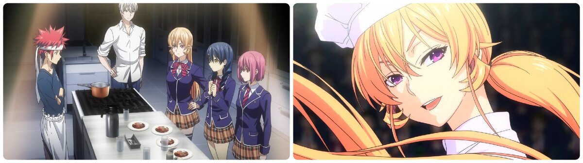 Кадры из аниме