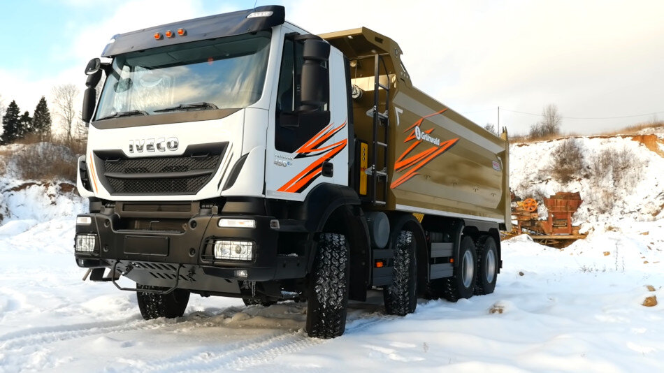 Iveco Trakker 8x4