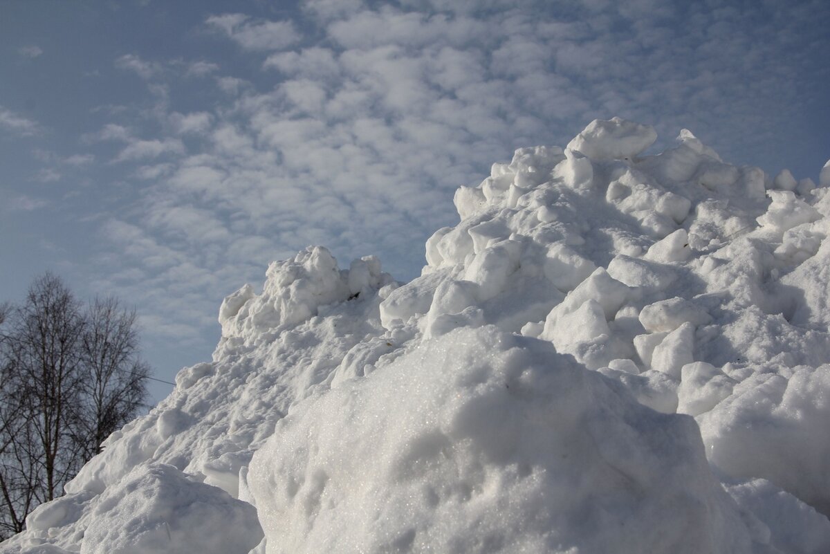 Вода до небес.