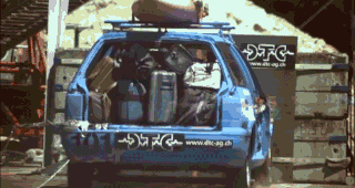 И не забывайте фиксировать багаж.