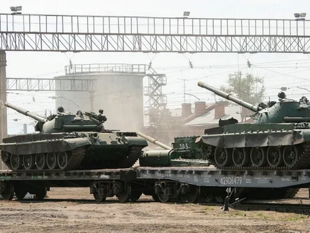 Украины перебрасывает технику на фронт