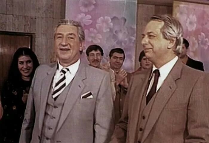 Борис Владимиров и Вадим Тонков. (Фото из открытых источников.)