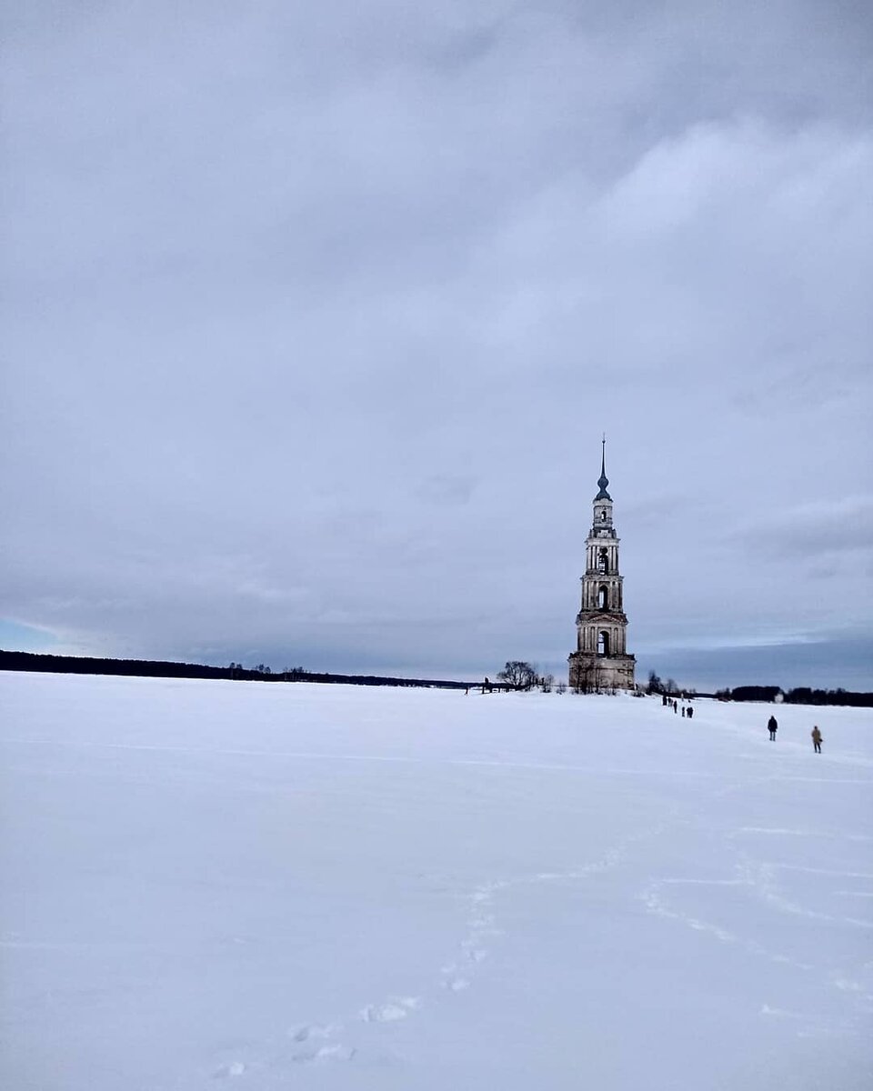 Поехали в город Калязин, чтобы прочувствовать печаль этого города. Но  чувства оказались другими | Путешествия: большие и маленькие | Дзен