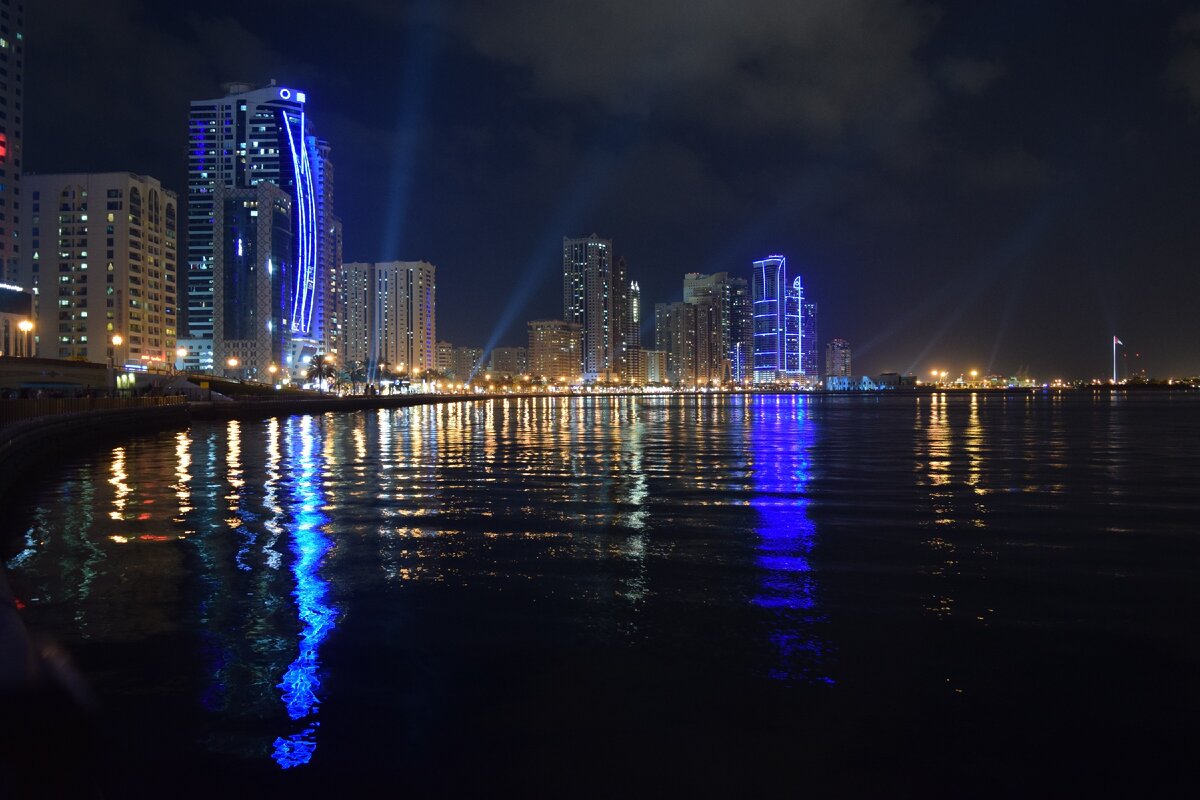 Вечерняя Шарджа