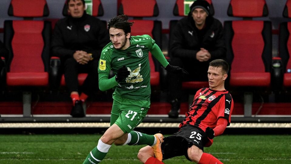 Рубин - Химки 1:0