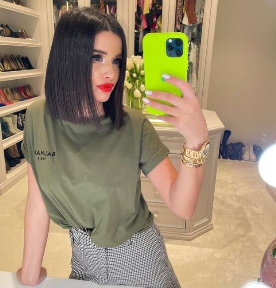 Ксения Бородина  (фото из Instagram)