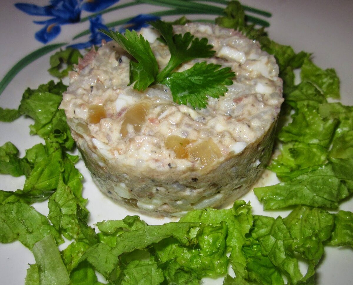 Рыбный салат