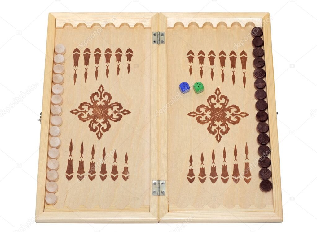      Вот такое у них расположение шашек,по 15 с каждой стороны!