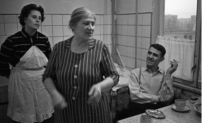 Какой была кухня почти в каждом доме во времена СССР.