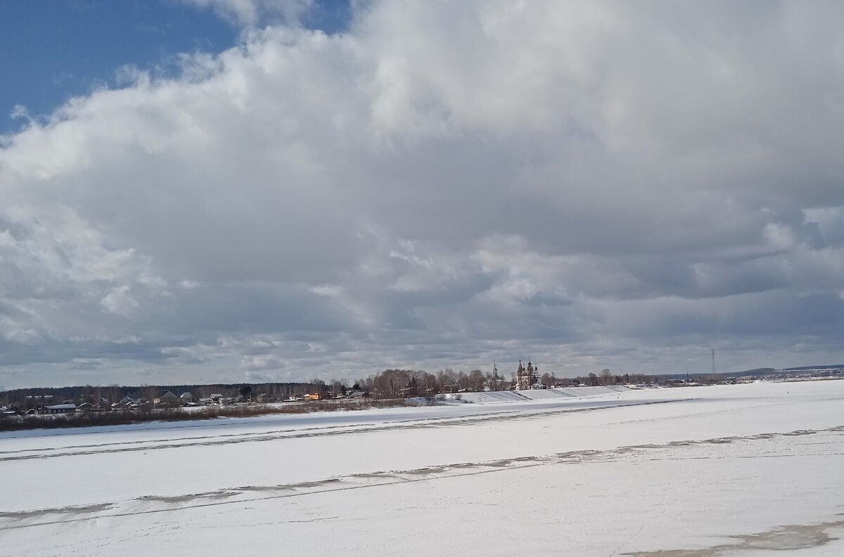 Вид на другой берег.  Фото автора. 