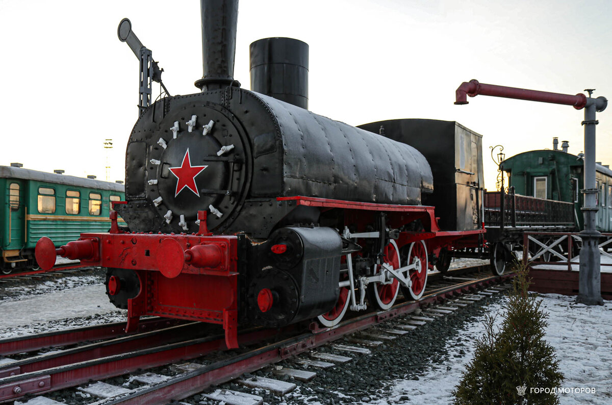 Фото автора. Город Моторов