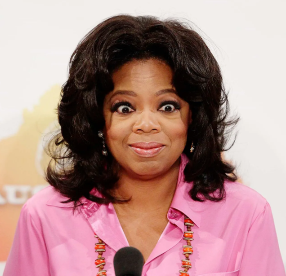 Опра Уинфри на одном из мероприятий.