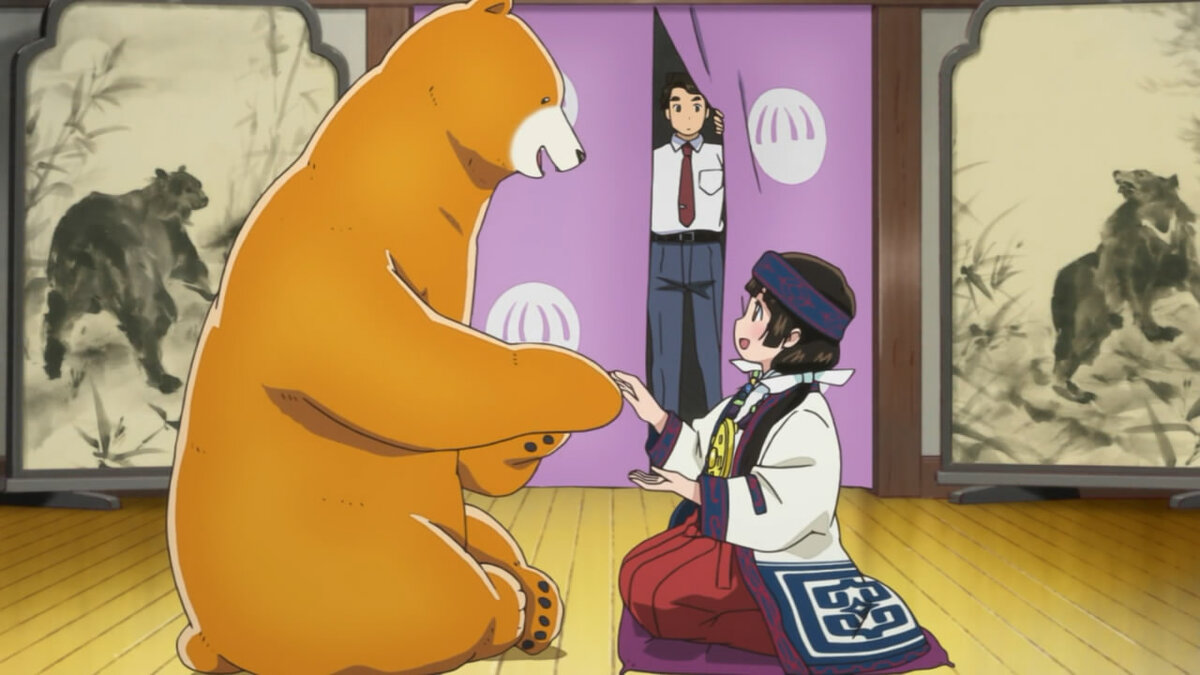 Все нормально, это мой медведь! 