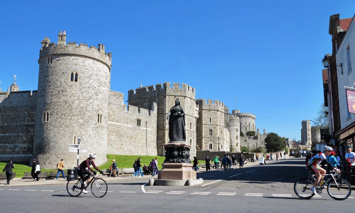 Виндзорский замок (Dreamstime)