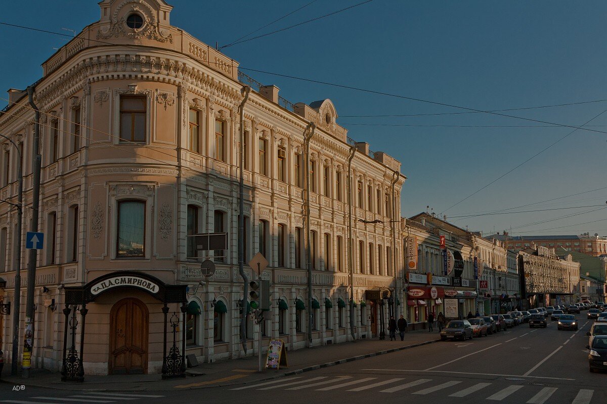 Ул пятницкая фото домов