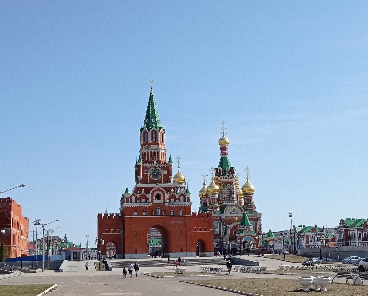 Поездка в Йошкар- Олу. Прелесть и несчастье столицы Марий Эл. | кухонный  конверсатор | Дзен