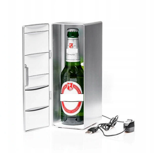 Мини-холодильник для одной бутылки