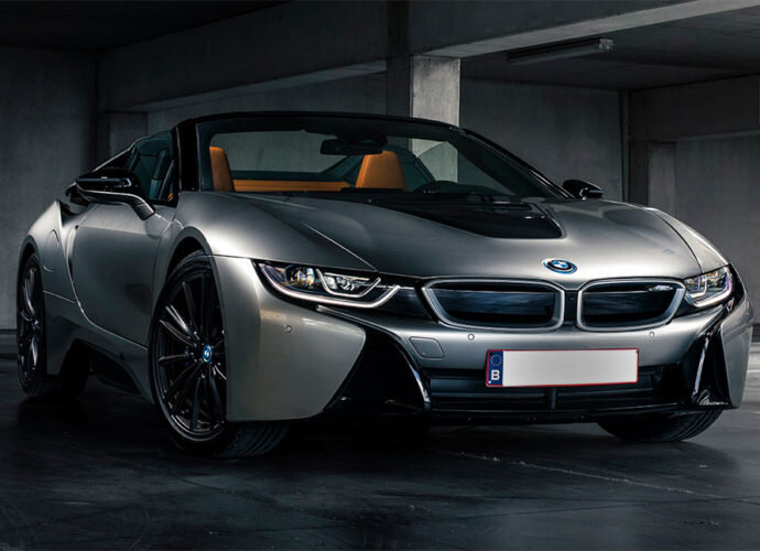 Тюнинг гибридного спорткара - BMW i8 Roadster Bespoke Carbon Edition