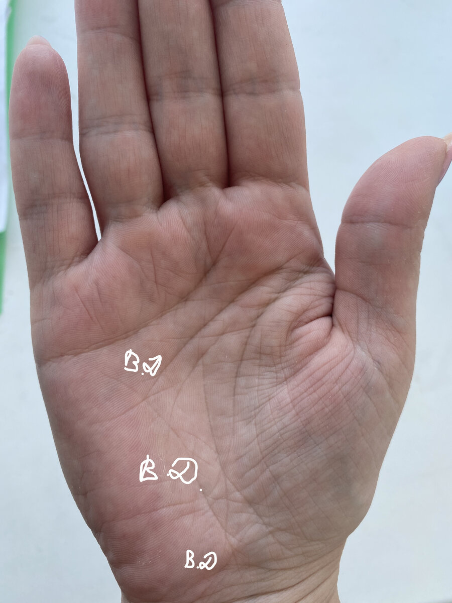 Знаки магов на руке. Хиромантия