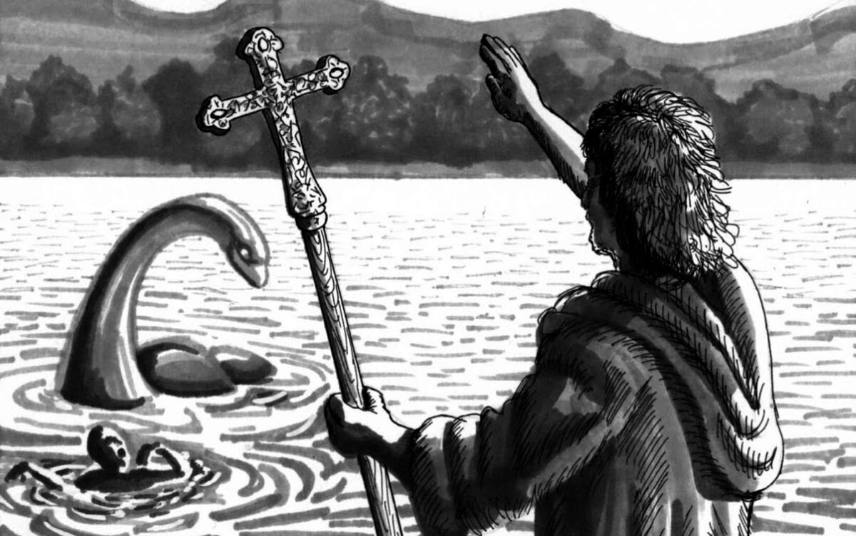 лохнесское чудовище