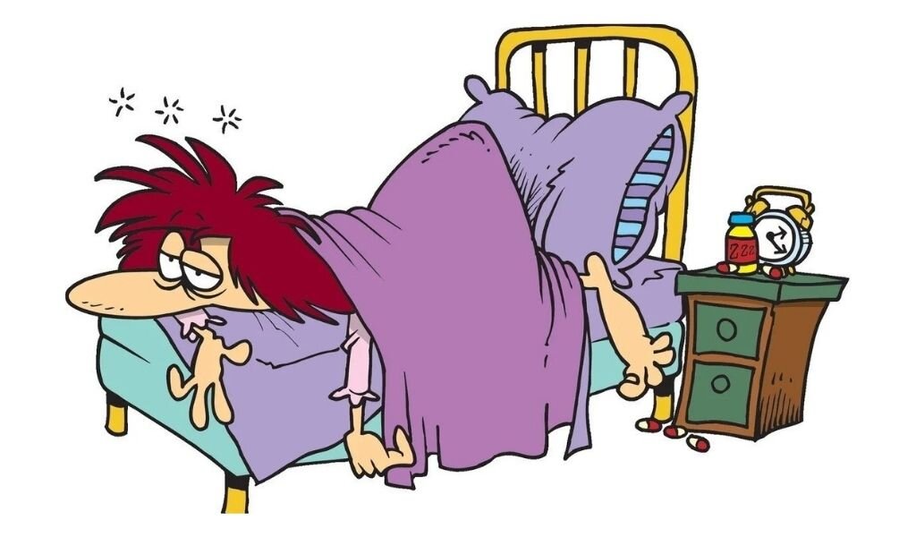 Мое состояние после ночного высаживания)