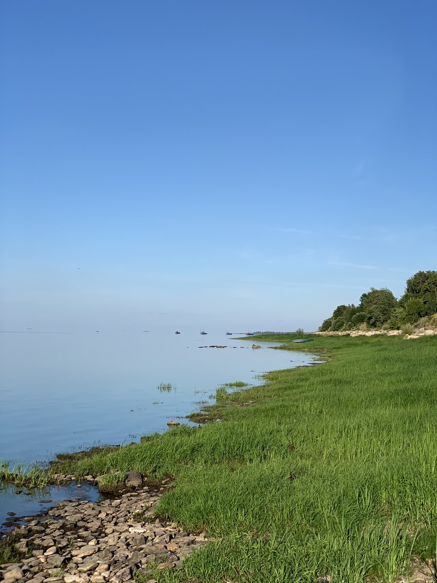 Ильмень, где вода смешалась с небом