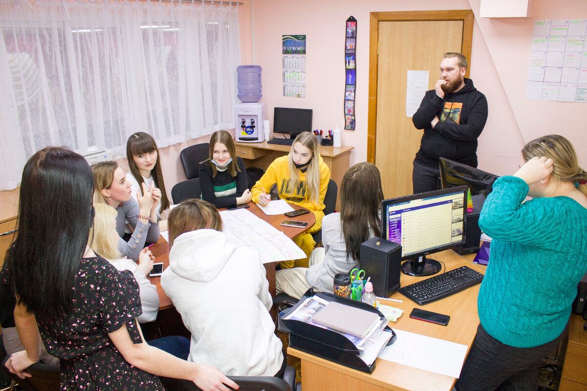 Организация процесса