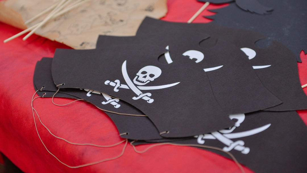 Карточки для квеста в стиле «Пиратская вечеринка»