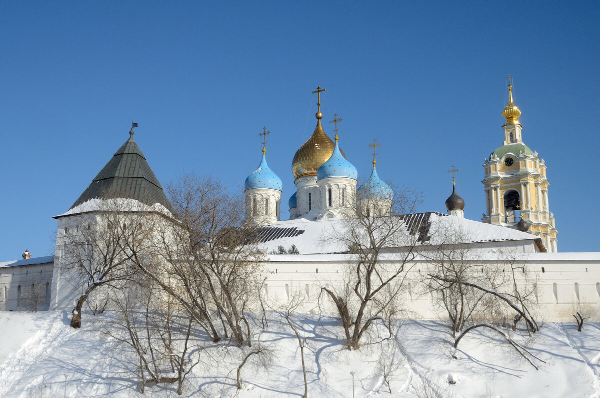 Прогулки по Москве. Район станции метро 