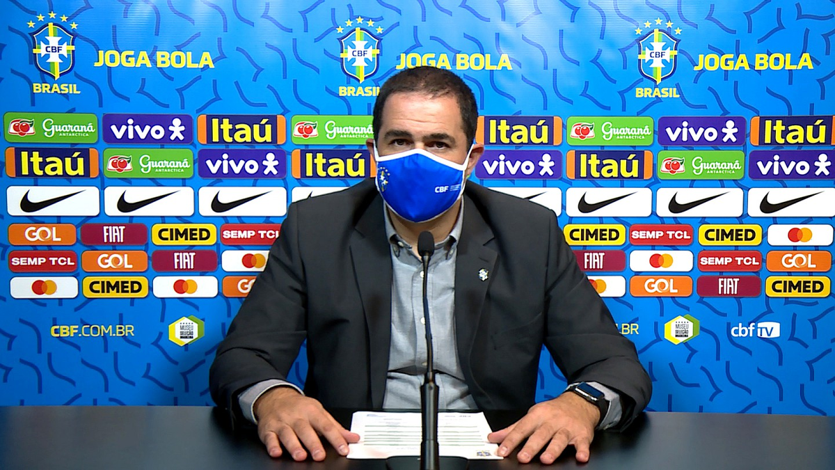 Андре Джардин главный тренер сборной Бразилии до 23 лет: