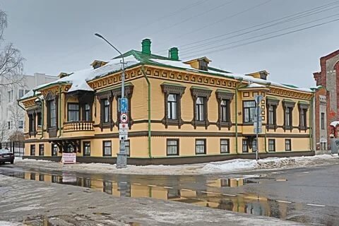 дом Суркова. Пример благополучного объекта культурного наследия. Фото из свободного источника