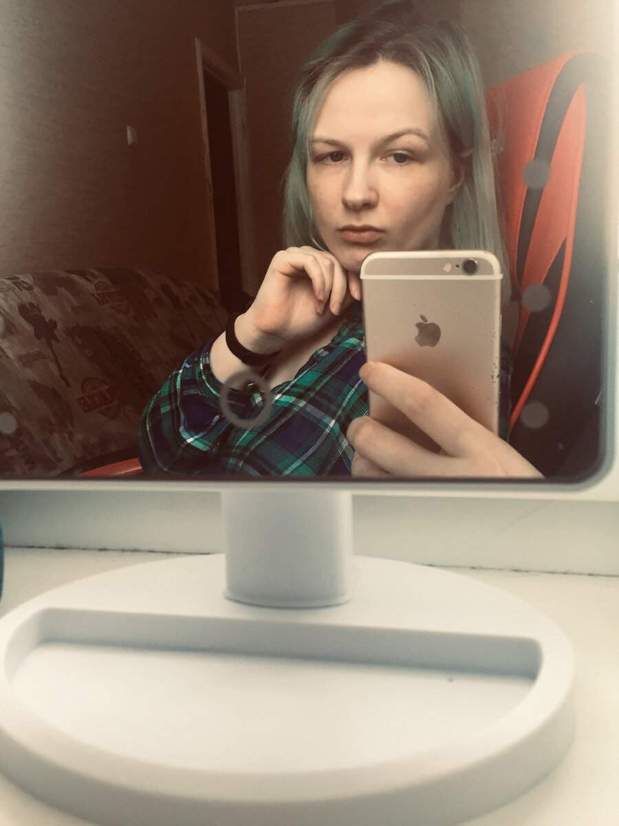 Личное фото автора.