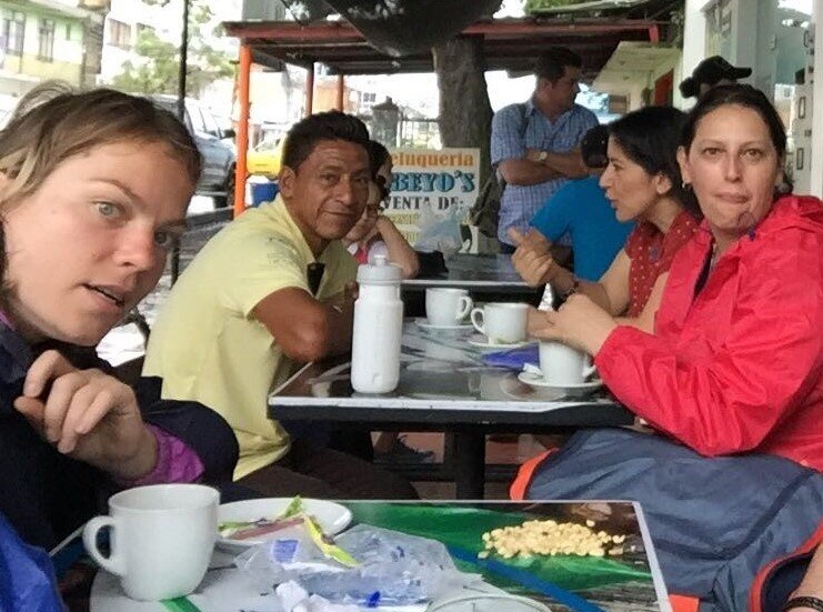 Я, тайта, Зульма, Тания