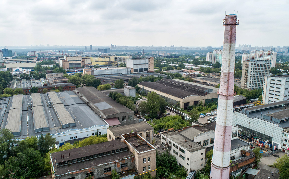 Было-стало: как на месте промзон в Москве появляется элитное жилье |  Smolenka Estate | Дзен