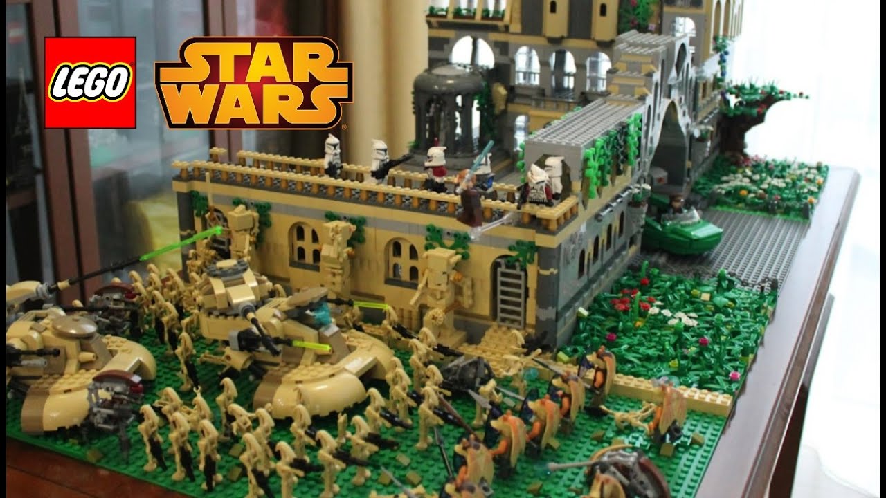 Lego the deals battle of naboo