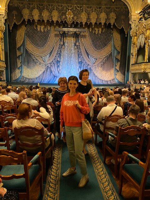 Партер на исторической сцене