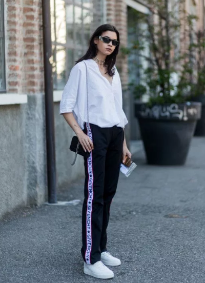 Как стильно носить свободную рубашку: 5 несложных формул (ч.2) | Стиль ...