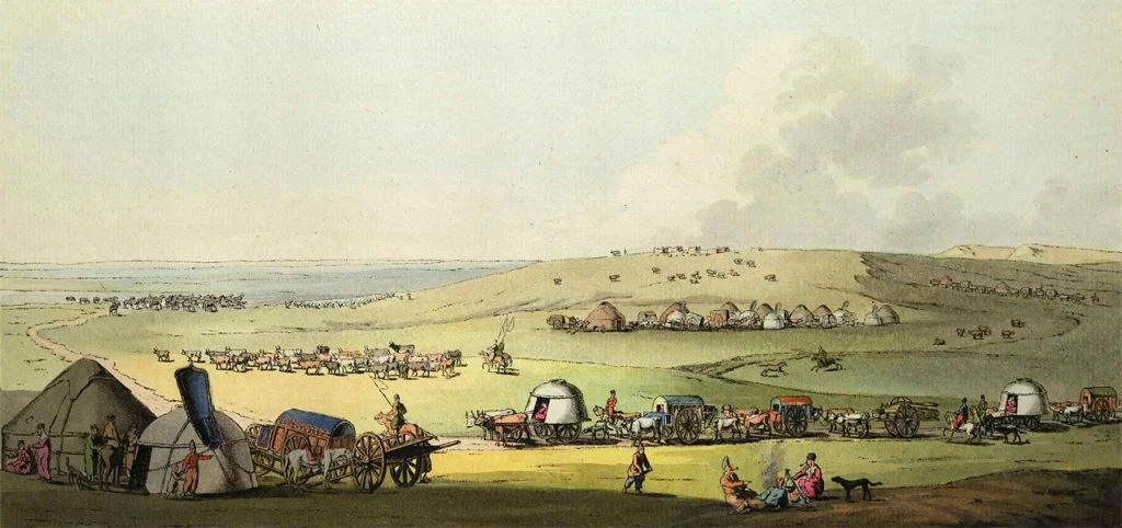 Ногайцы 18 век 