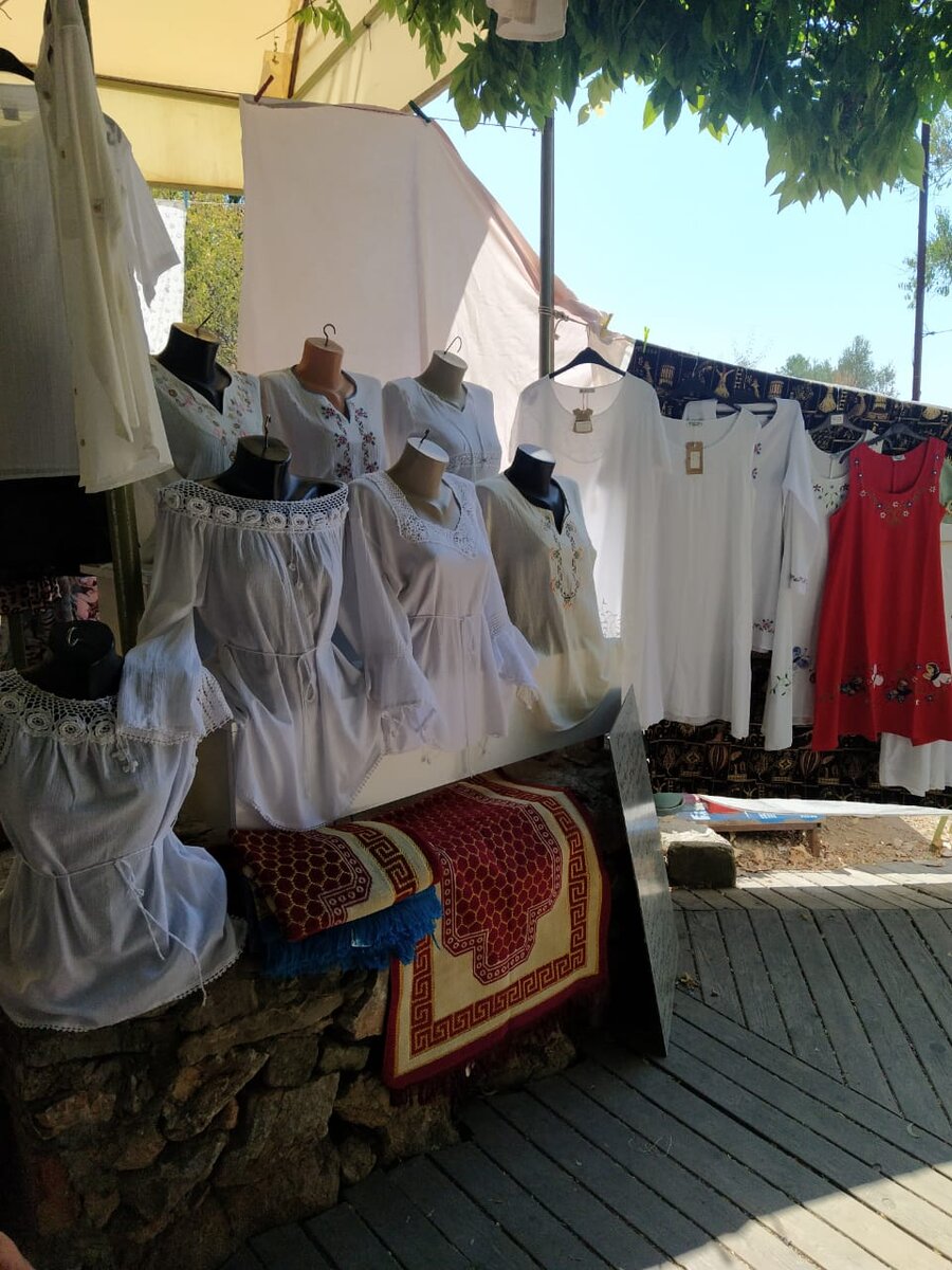 Рынок в курортном городе