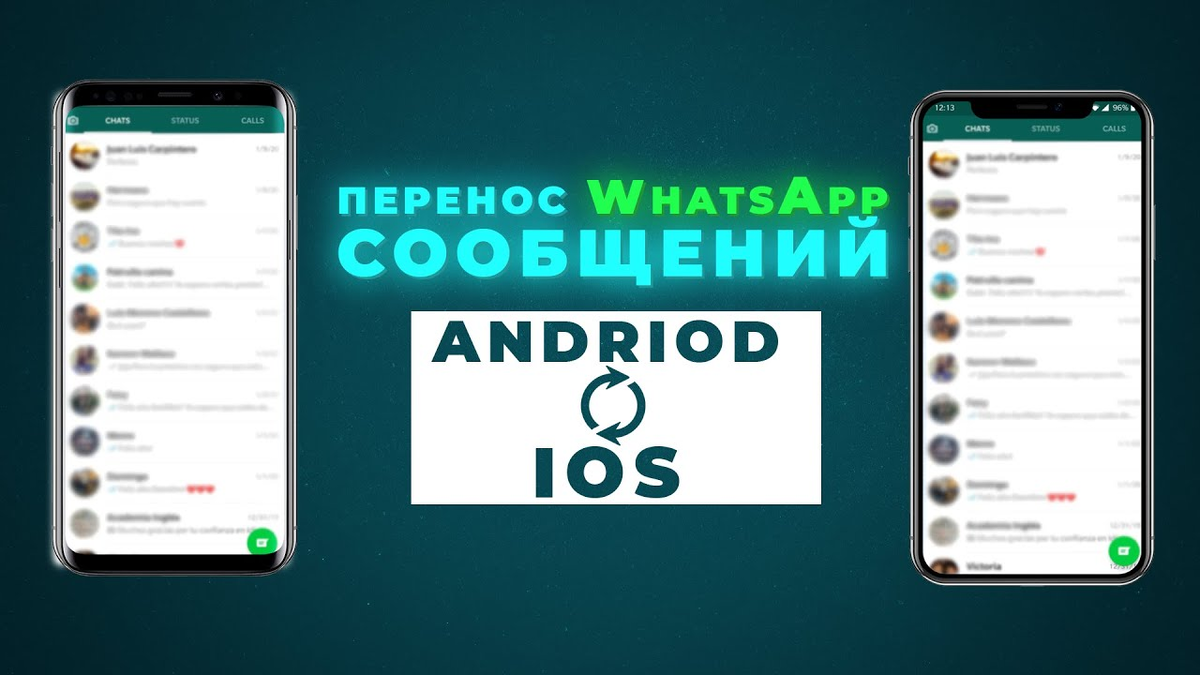 Как перенести сообщения WhatsApp с Andoid на iOS и наоборот | (не)Честно о  технологиях* | Дзен