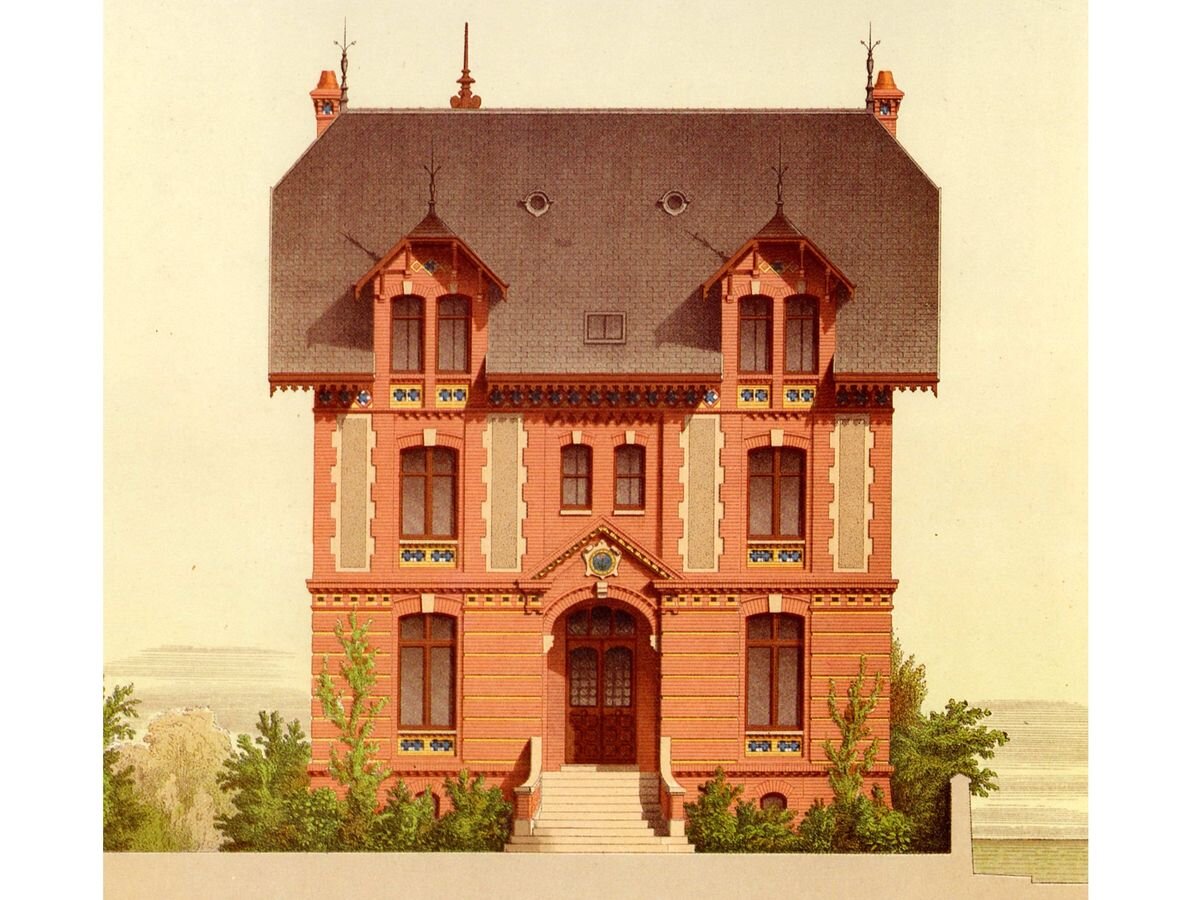 НА СЛАЙД-ШОУ 2 ФОТО: Проект виллы «Маргарита» в г. Ульгат (Франция)