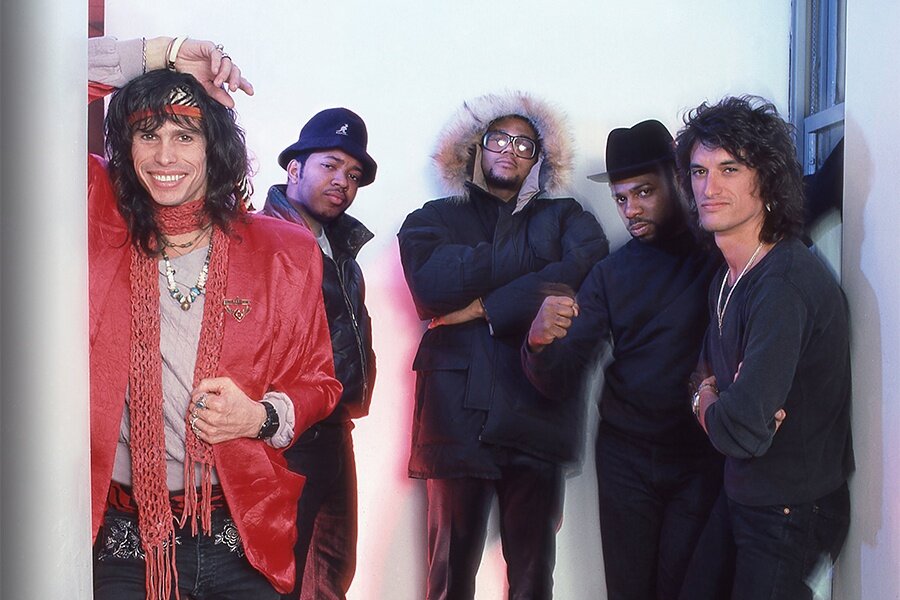 Aerosmith и Run D.M.C.