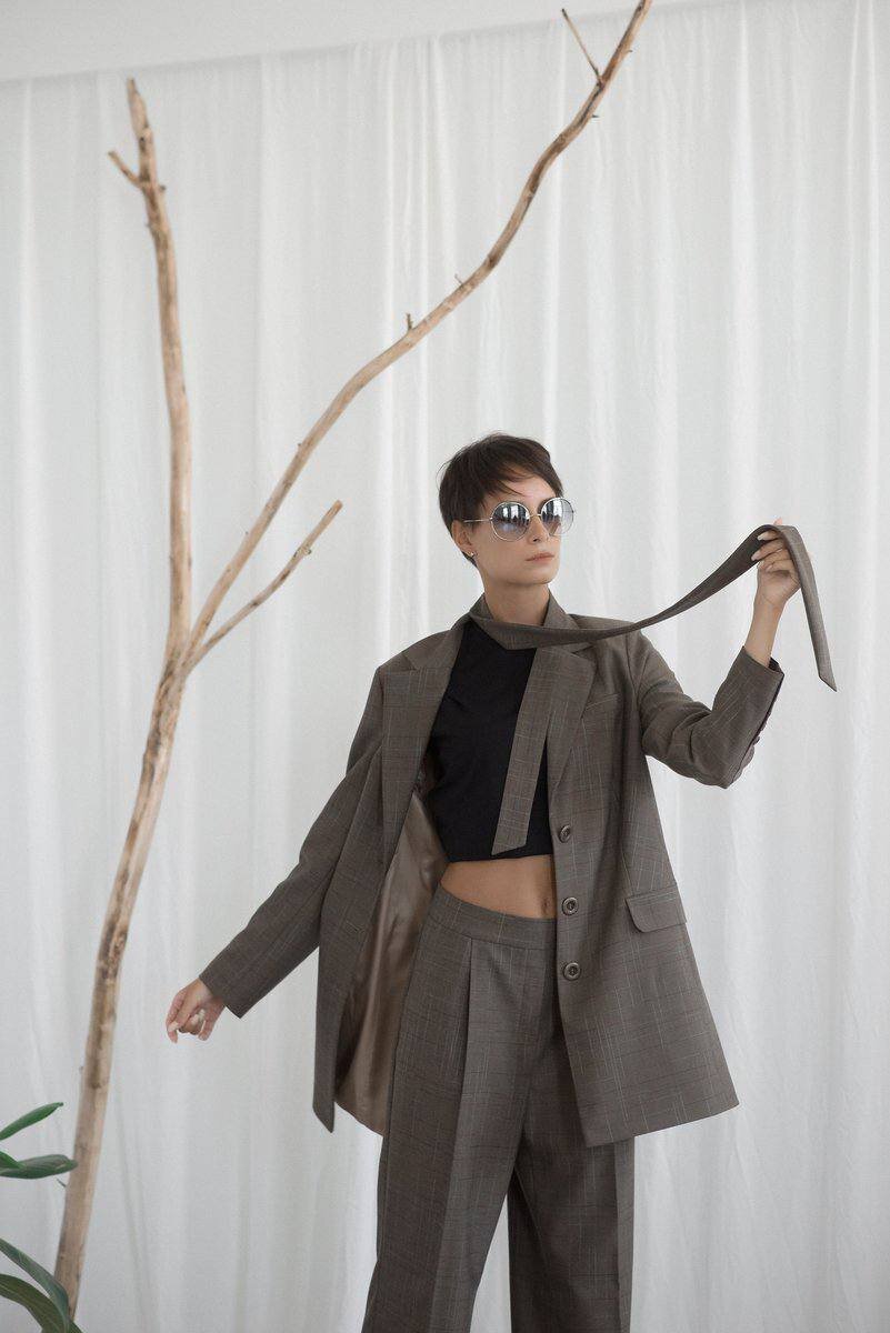 Брюки палаццо от бренда Liquid clothes 