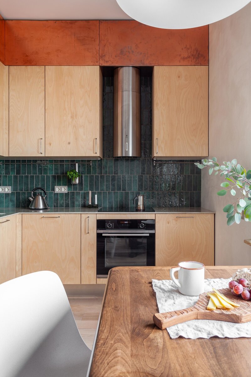 Кухни из фанеры